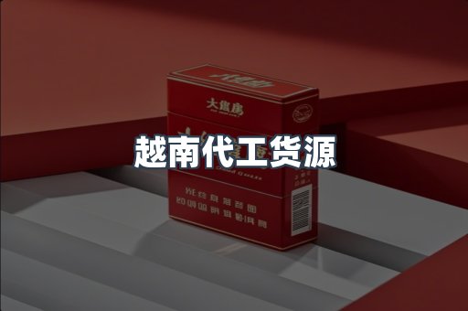 越南代工货源